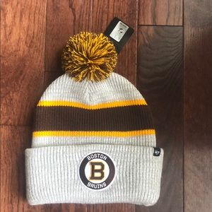 Boston Bruins knit hat NHL